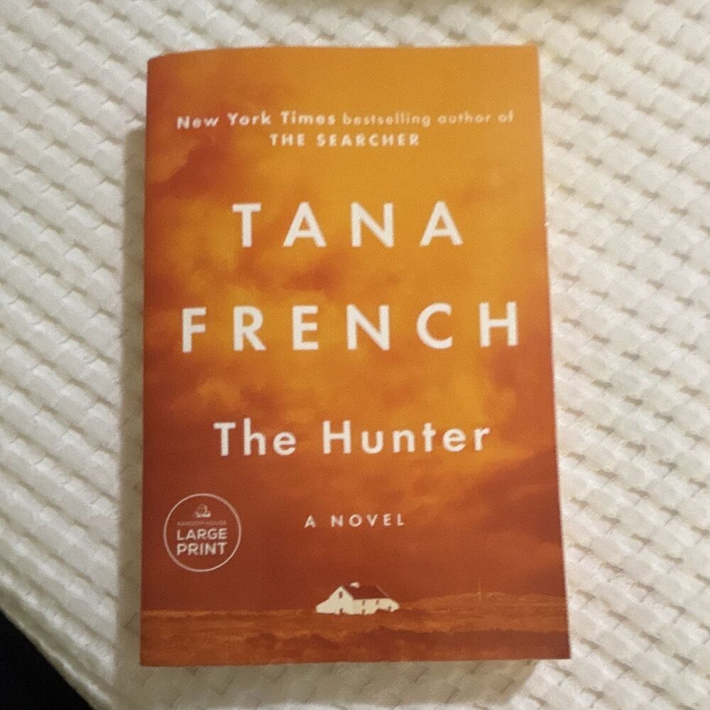 Tana French The Hunter Cal Hooper Series Paperback Novel Large Print